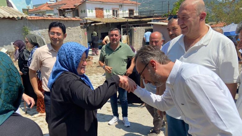 Başkan Göksel Beğendikler Mahallesi'nde