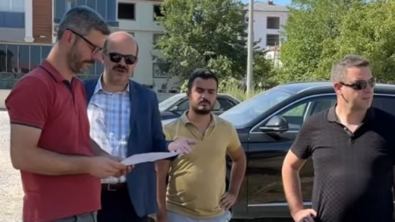 Başkan Lapanta Proje Denetimleri İçin Sahada