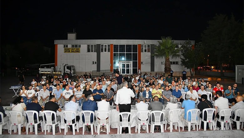 Başkan Mesut Akbıyık Halk Buluşmalarına Devam Ediyor Başkan Mesut Akbıyık Halk Buluşmalarına Devam Ediyor