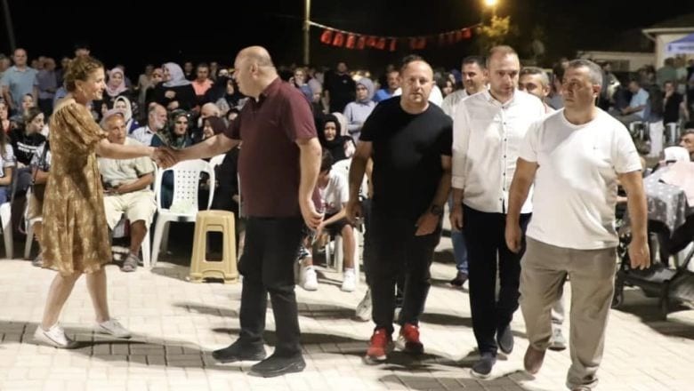Başkan Palaz Gürcü Eğlencesine Katıldı