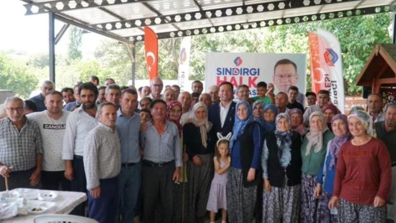 Başkan Sak Yeni Projelerini Vatandaşlarla Paylaştı