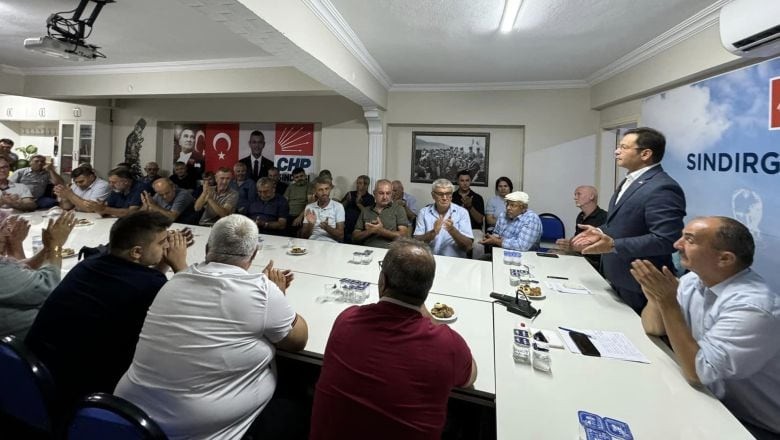 Başkan Sak’tan CHP İlçe Başkanlığına Destek