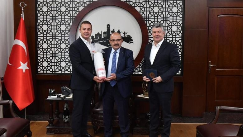 Başkanlardan Vali Ustaoğlu'na Davet