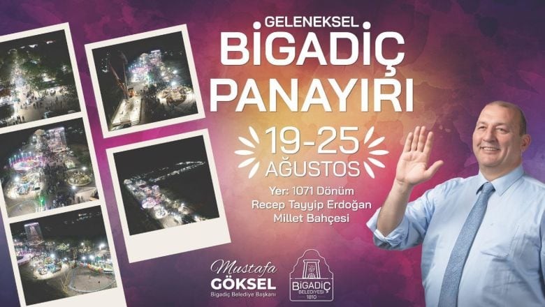Bigadiç'te Özlenen Panayır Göksel İle Yeniden Yaşama Geçiyor