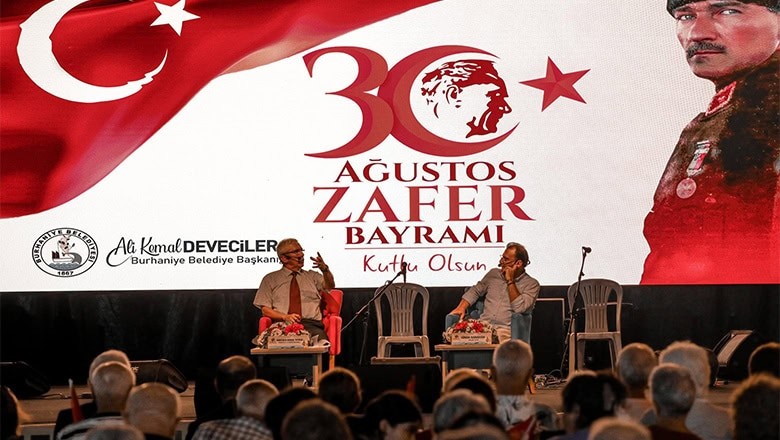 Burhaniye Festivalinde Muhteşem Anlar Yaşandı
