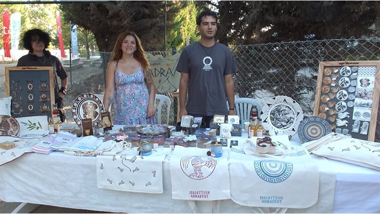 Burhaniye'de Adra'Fest Coşkusu Başladı Burhaniye'de Adra'Fest Coşkusu Başladı