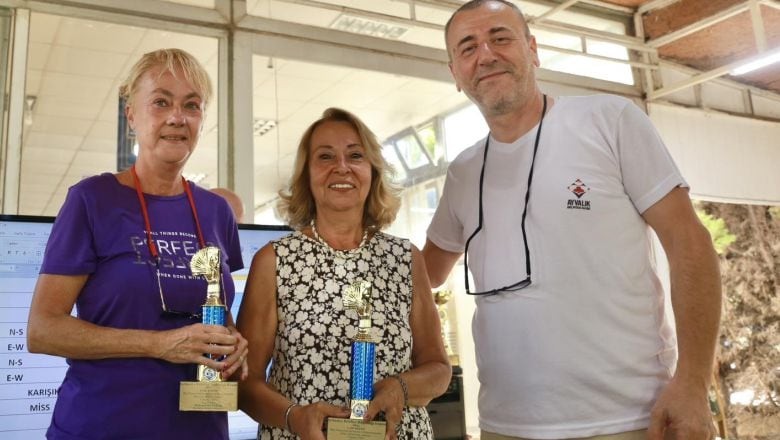 Burhaniye'de Briç Heyecanı