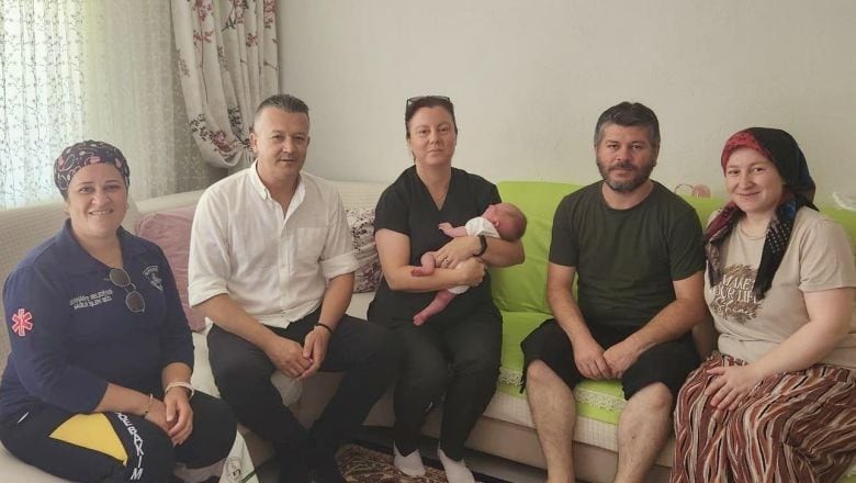 Burhaniye’den Yenidoğan Desteği