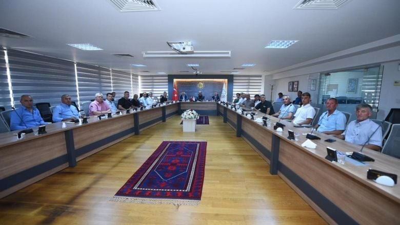 Büyükşehir’den Altyapı Taahhüdü