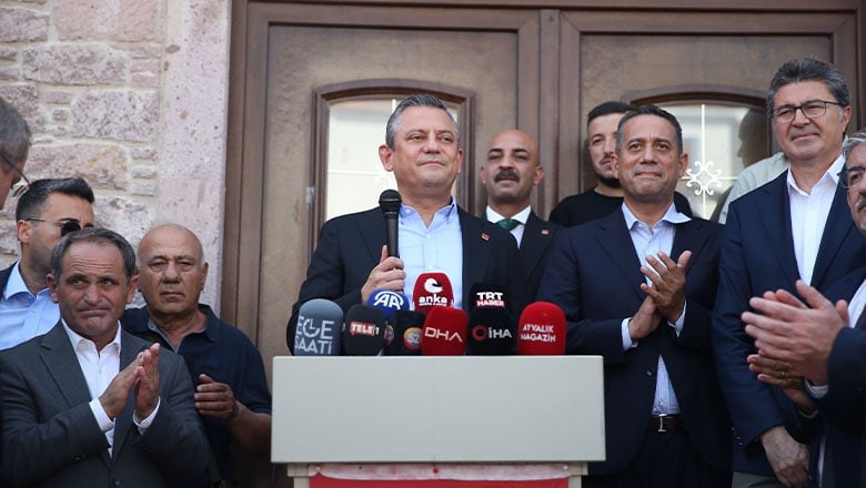 Özgür Özel'in 2 Gün Sürecek Balıkesir Programı Belli Oldu