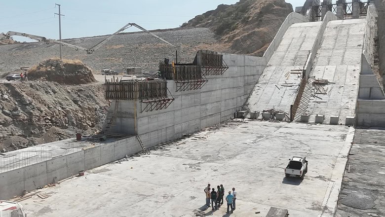 DSİ’den Reşitköy Barajı İncelemesi DSİ’den Reşitköy Barajı İncelemesi