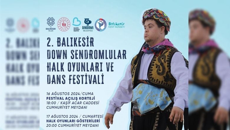 Down Sendromlular Festivali Başlıyor