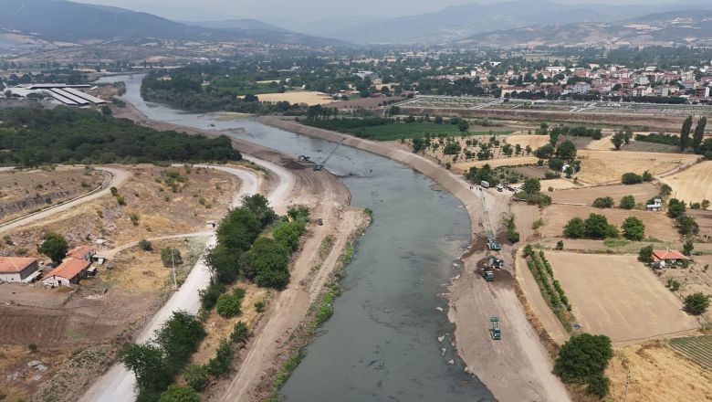 DSİ'den Kepsut'a Büyük Islah Hamlesi