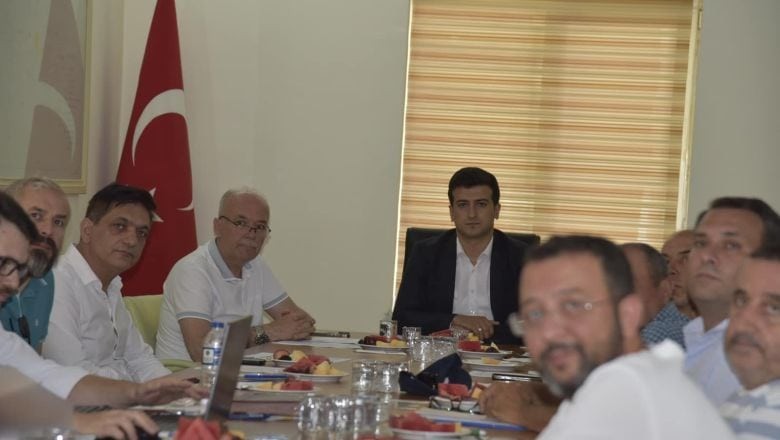 Dursunbey Organize Sanayi Haritasını Belirledi