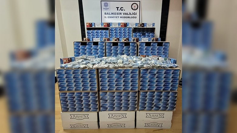 Edremit'te Kaçakçılık Operasyonu Edremit'te Kaçakçılık Operasyonu