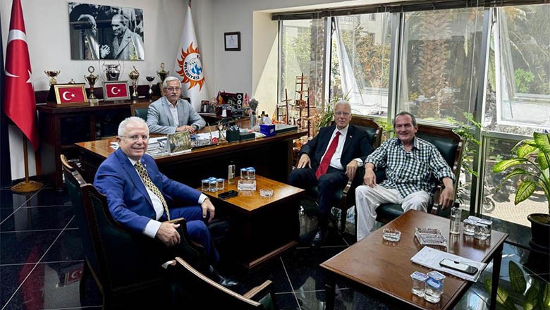 Emekliler Derneği'nden Erdek Belediye Başkanı'na Ziyaret