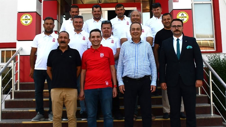 Eski Başkan’dan Balıkesirspor’a Ziyaret