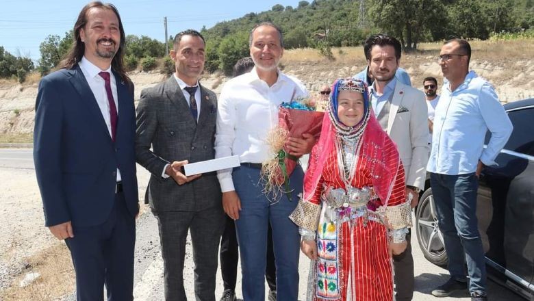 Fatih Erbakan Balıkesir'e Geldi