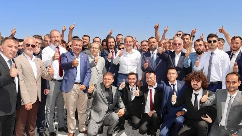 Fatih Erbakan Balıkesir'e Geldi