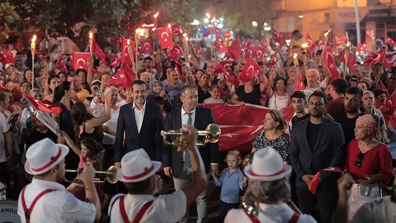 Gömeç’te Zafer Bayramı ve Festival Coşkusu Gömeç’te Zafer Bayramı ve Festival Coşkusu