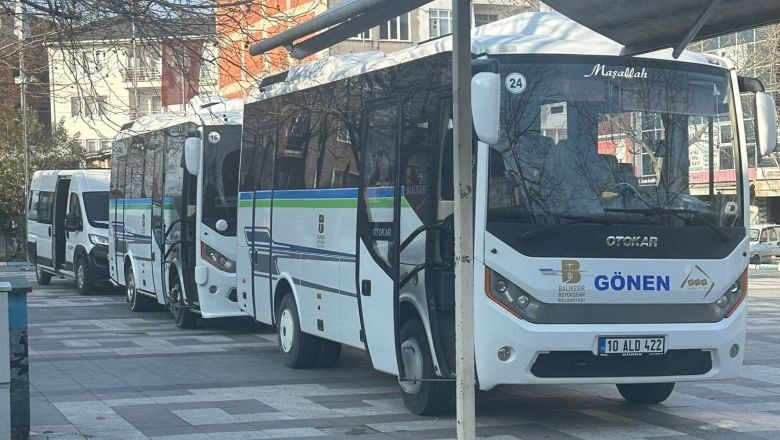 Gönen -Edremit Seferlerinde Online Bilet Dönemi Başladı