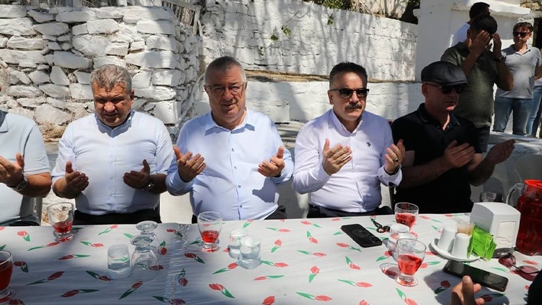 Güre Sarıkız Hayrı’nda Binlerce Kişi Bir Araya Geldi
