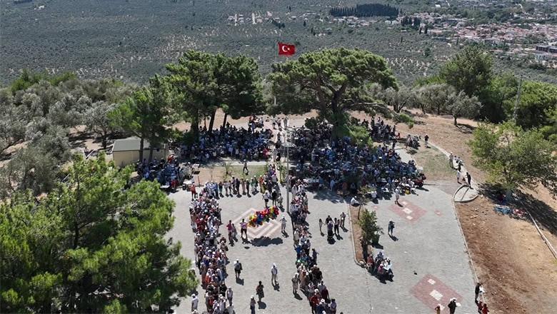 Güre Sarıkız Hayrı’nda Binlerce Kişi Bir Araya Geldi