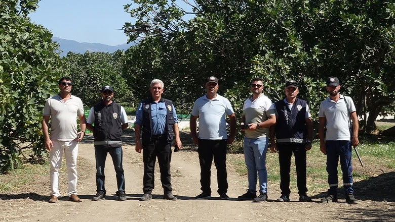 Issız Arazide Korkunç Olay: Hırsızlar Bekçilerin Üstüne Sürdü