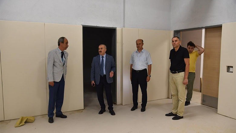 İl Milli Eğitim Müdürü Demir, Denetimlere Devam Ediyor Balıkesir'e Atanan Yeni Müdür Geldiği Gibi O Okula Gitti