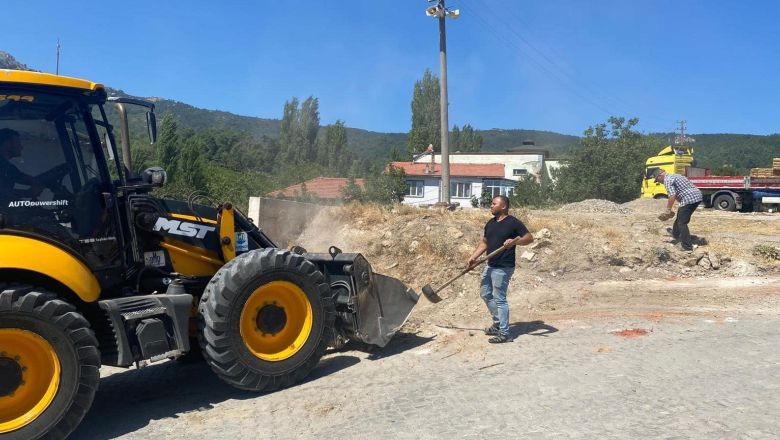 İvrindi'de O Etkinlik İçin Temizlik Operasyonu Başladı