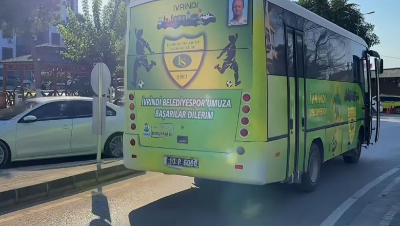 İvrindi'nin Küçük Kramponları Sahada