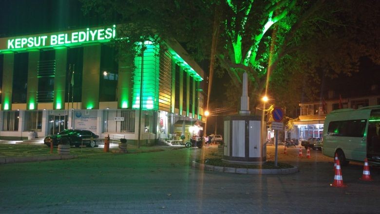 Kepsut Belediyesi O Hizmet İçin Duyuru Yaptı