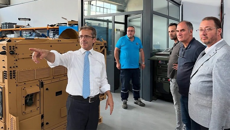 MÜSİAD Balıkesir'den İşbir Elektrik’e Ziyaret MÜSİAD Balıkesir'den İşbir Elektrik’e Ziyaret