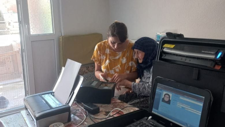 Mahallelerde Nüfus Hizmeti Başladı