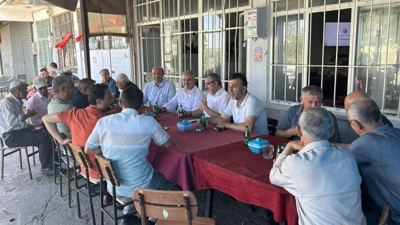 Milletvekili Mustafa Canbey Altıeylül’de