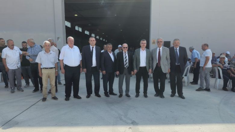 Müdür Alkan: “Kooperatifler Çiftçiler İçin Kritik"