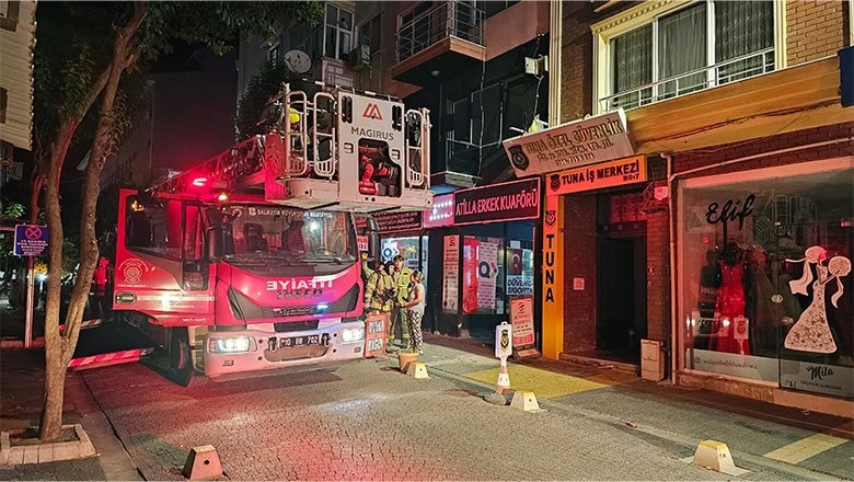 Ocakta Unutulan Yemek Yangına Sebep Oldu Ocakta Unutulan Yemek Yangına Sebep Oldu