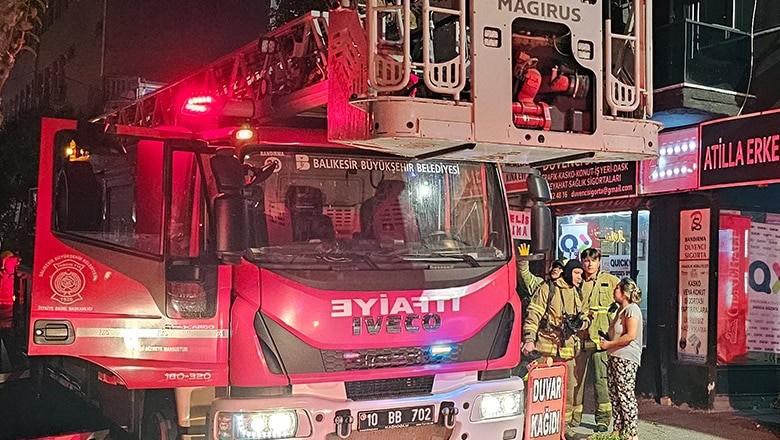 Ocakta Unutulan Yemek Yangına Sebep Oldu Ocakta Unutulan Yemek Yangına Sebep Oldu