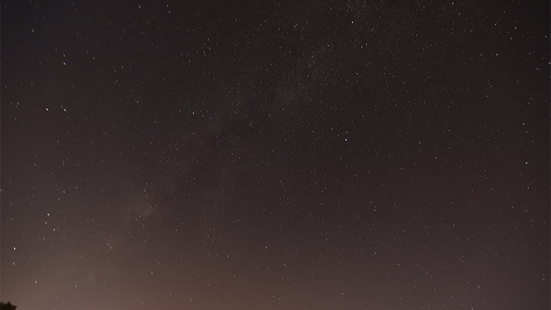 Perseid Meteor Yağmuru İzleyenleri Büyüledi Perseid Meteor Yağmuru İzleyenleri Büyüledi