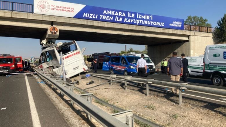 Polatlı'daki Kaza Sonrası Vali Ustaoğlu’ndan Mesaj