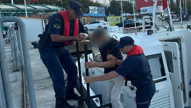 Sahil Güvenlik'ten Avşa Adası'nda Acil Yardım Sahil Güvenlik'ten Avşa Adası'nda Acil Yardım