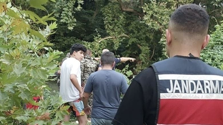 Serinlemek İçin Girdiği Gönen Çayında Kayboldu