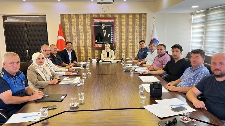 Sındırgı 3 Yeni Etkinlik İçin Masaya Oturdu