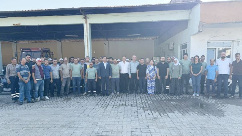 Sındırgı Belediyesi'nde Kahvaltı Buluşması