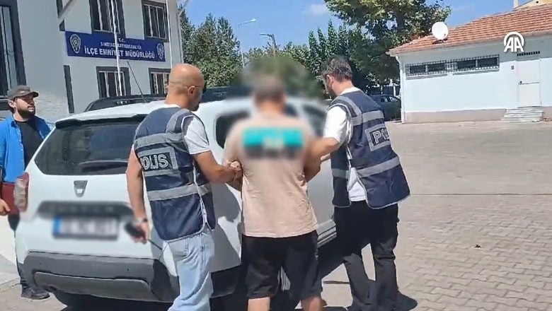 Firari Suçlu Ormana Kaçtı Bir Saat Kovalamaca Yaşandı Firari Suçlu Ormana Kaçtı Bir Saat Kovalamaca Yaşandı