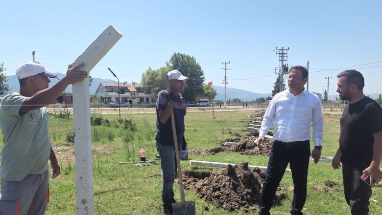 Sındırgı’da Devam Eden Projeler Mercek Altında