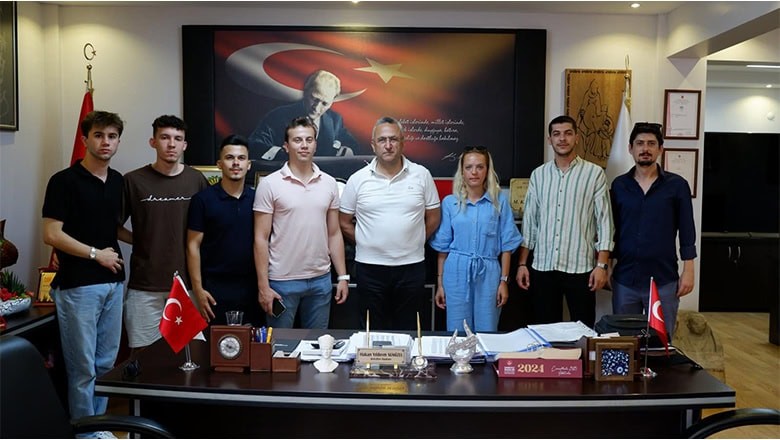 Susurluk Kent Konseyi'nden Başkan Semizel’e Ziyaret Susurluk Kent Konseyi'nden Başkan Semizel’e Ziyaret