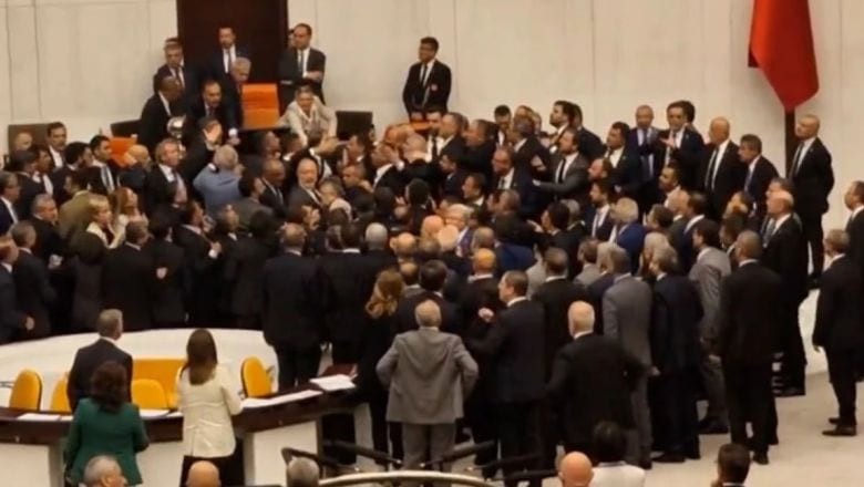 Burak Dalgın'dan Meclis Kavgasına Sert Tepki