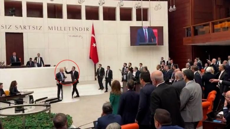 TBMM Genel Kurulu'nda Kavga Çıktı