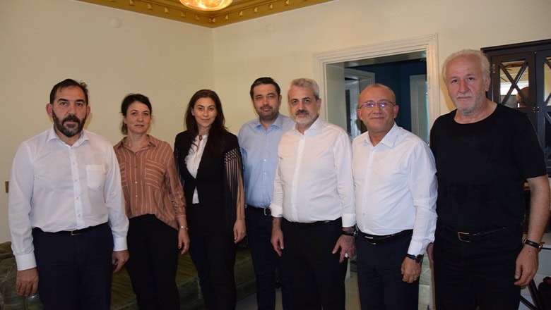 TKKB Heyetinden BGYC’ye Ziyaret TKKB Heyetinden BGYC’ye Ziyaret